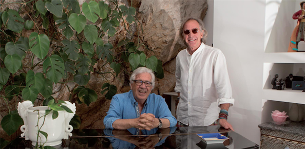 paolo fiorillo with peppino di capri creates capri song